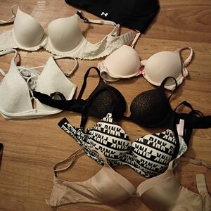 This Is A Lot Of Seven Size 32b To 32d Bras Victoria's Secrets Mostly